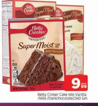 Al Madina BETTY CROCKER Cake Mix offer