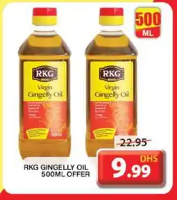 Grand Hyper Market RKG Sesame Oil offer