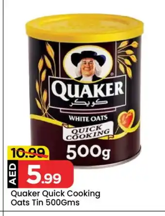 Mark & Save QUAKER Oats offer