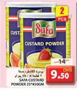 Grand Hyper Market SAFA Custard Powder offer