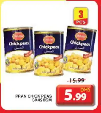 Grand Hyper Market PRAN Chick Peas offer