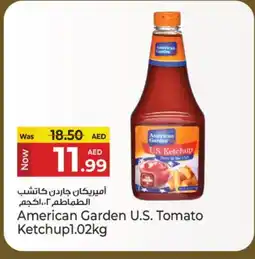 Kenz Hypermarket AMERICAN GARDEN Tomato Ketchup offer