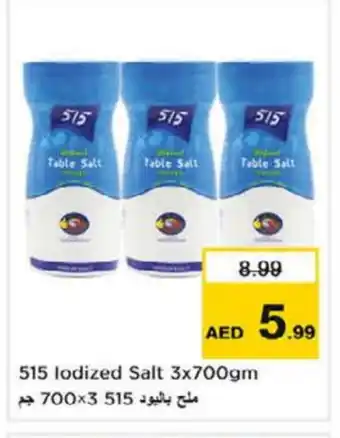 Nesto 515 Salt offer