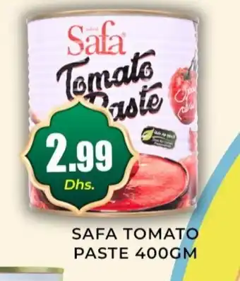 Meena Al Madina Hypermarket SAFA Tomato Paste offer