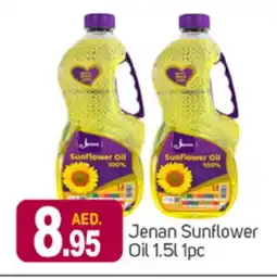 Talal Market JENAN Sunflower Oil offer