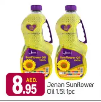 Talal Market JENAN Sunflower Oil offer