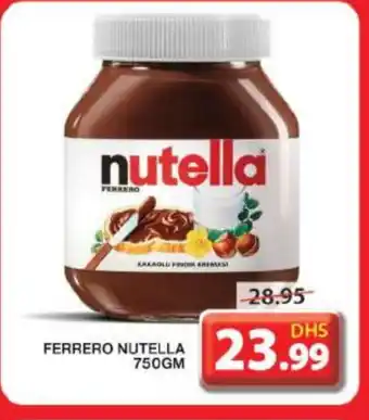 Grand Hyper Market NUTELLA Chocolate Spread offer