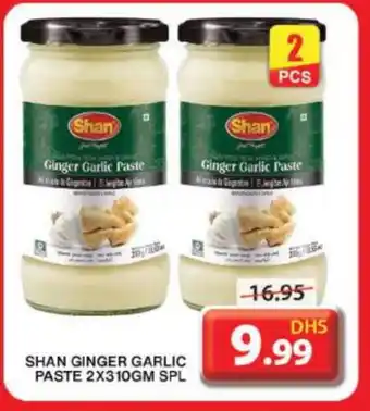 Grand Hyper Market SHAN Garlic Paste offer