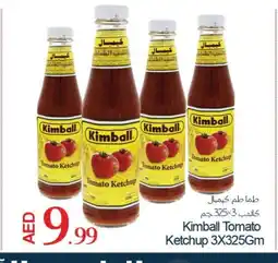 Rawabi Market KIMBALL Tomato Ketchup offer