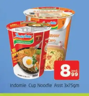 Al Madina INDOMIE Instant Cup Noodles offer