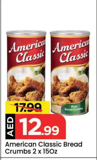 Mark & Save AMERICAN CLASSIC Bread Crumbs offer