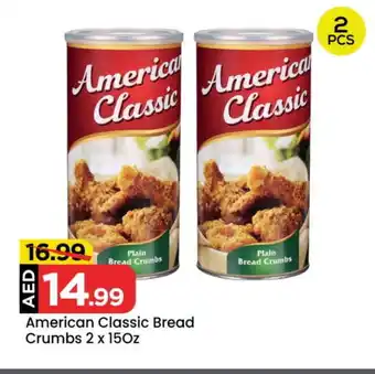 Mark & Save AMERICAN CLASSIC Bread Crumbs offer