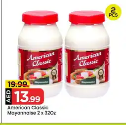 Mark & Save AMERICAN CLASSIC Mayonnaise offer