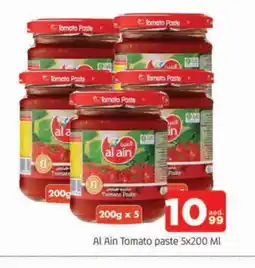 Al Madina AL AIN Tomato Paste offer