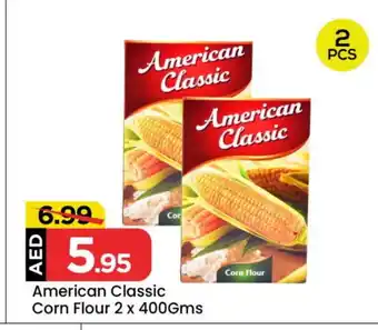 Mark & Save AMERICAN CLASSIC Corn Flour offer