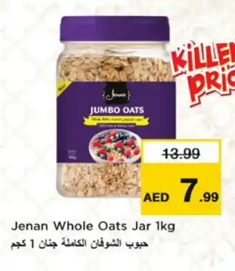 Nesto JENAN Oats offer