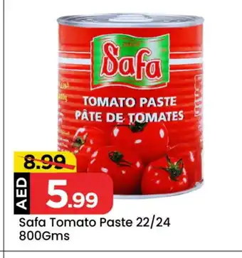 Mark & Save SAFA Tomato Paste offer