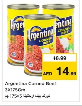 Nesto ARGENTINA Beef offer