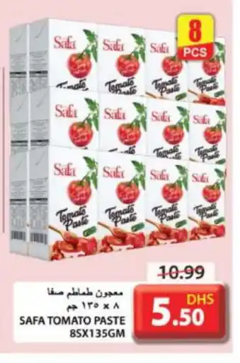 Grand Hyper Market SAFA Tomato Paste offer