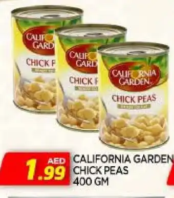 Al Madina CALIFORNIA GARDEN Chick Peas offer