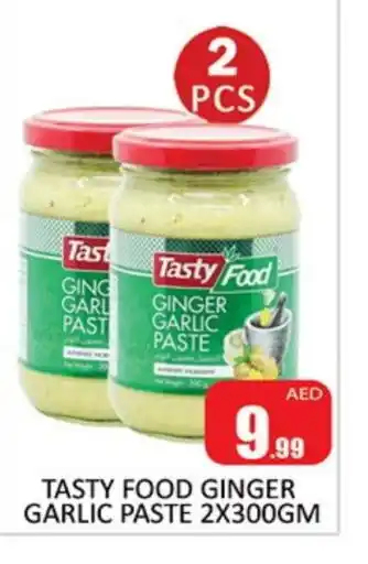 Al Madina TASTY FOOD Garlic Paste offer