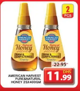 Grand Hyper Market AMERICAN HARVEST Honey offer