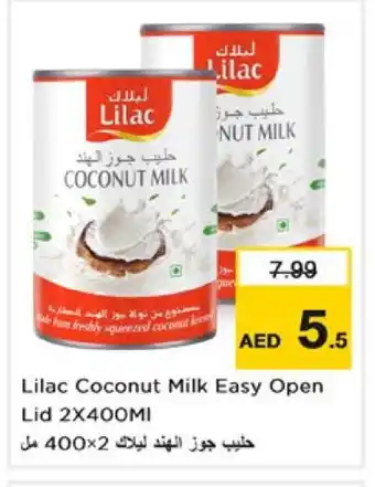 Nesto LILAC Coconut Milk offer