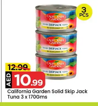 Mark & Save CALIFORNIA GARDEN Tuna - Canned offer