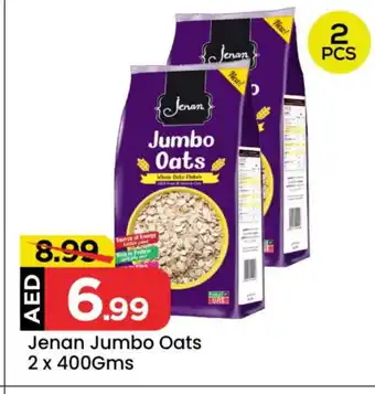 Mark & Save JENAN Oats offer