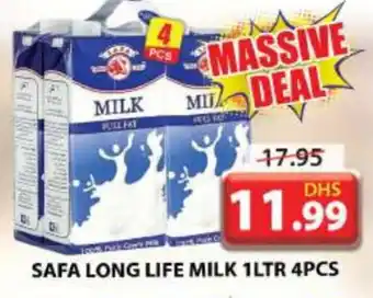 Grand Hyper Market SAFA Long Life / UHT Milk offer