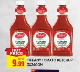 Al Madina TIFFANY Tomato Ketchup offer
