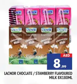 Al Madina LACNOR Flavoured Milk offer