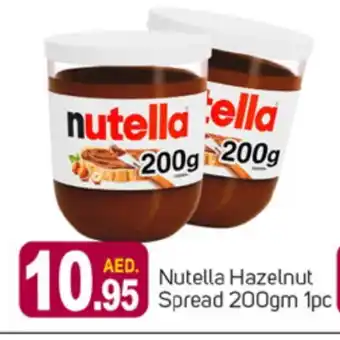 Talal Market NUTELLA Chocolate Spread offer