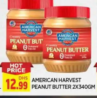 Al Madina AMERICAN HARVEST Peanut Butter offer