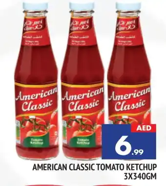 Al Madina AMERICAN CLASSIC Tomato Ketchup offer