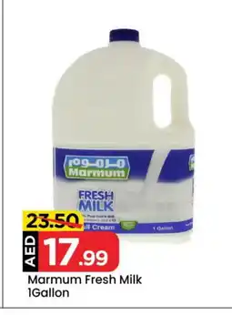 Mark & Save MARMUM Fresh Milk offer