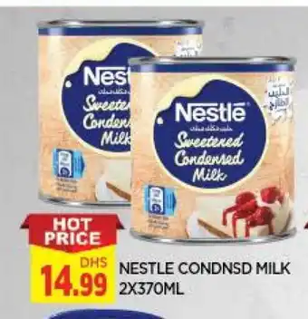 Al Madina NESTLE Condensed Milk offer