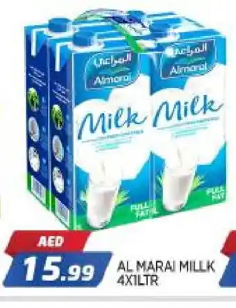 Al Madina ALMARAI Fresh Milk offer