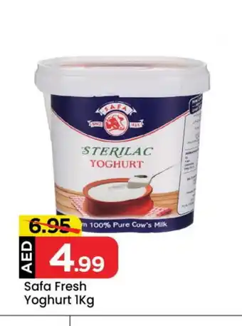 Mark & Save SAFA Yoghurt offer