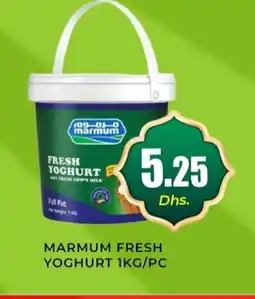 Meena Al Madina Hypermarket MARMUM Yoghurt offer