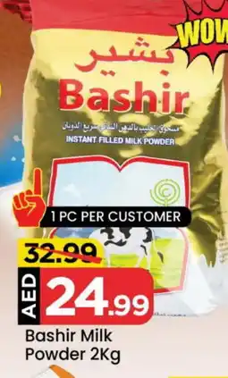 Mark & Save BASHIR Milk Powder offer