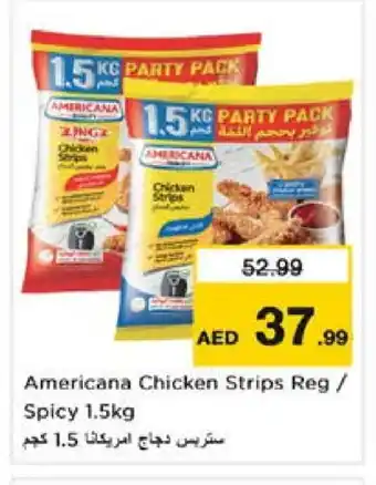 Nesto AMERICANA Chicken Strips offer