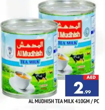 Al Madina ALMUDHISH Evaporated Milk offer