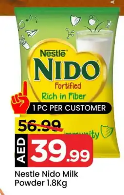 Mark & Save NIDO Milk Powder offer