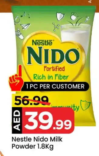 Mark & Save NIDO Milk Powder offer