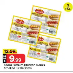 Mark & Save SEARA Chicken Franks offer