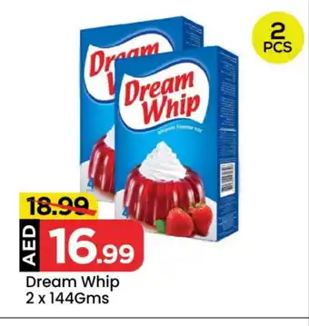 Mark & Save DREAM WHIP Whipping / Cooking Cream offer