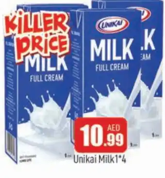 Al Madina UNIKAI Full Cream Milk offer