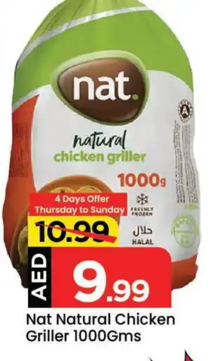 Mark & Save NAT Frozen Whole Chicken offer