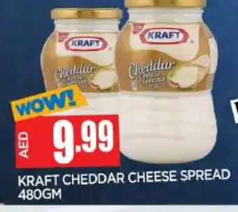 Al Madina KRAFT Cheddar Cheese offer